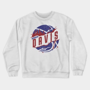 Baron Davis Los Angeles C Skyball Crewneck Sweatshirt